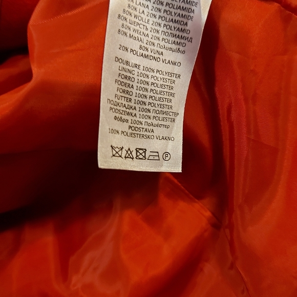 Wool-blend Naf Naf Coat - Picture 5 of 6